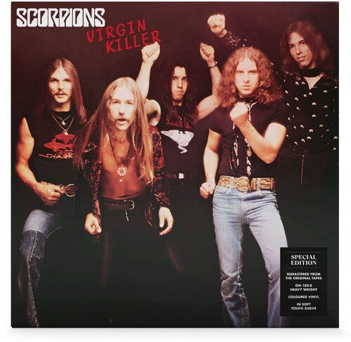 The Scorpions: Virgin Killer ( Vinyl )
