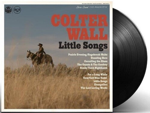 Colter Wall: Little Songs ( Vinyl )