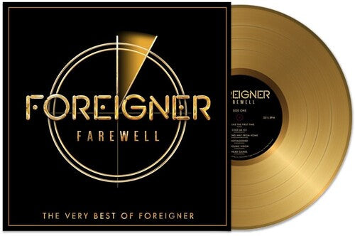 Foreigner: Farewell - The Very Best Of Foreigner - GOLD ( Vinyl )