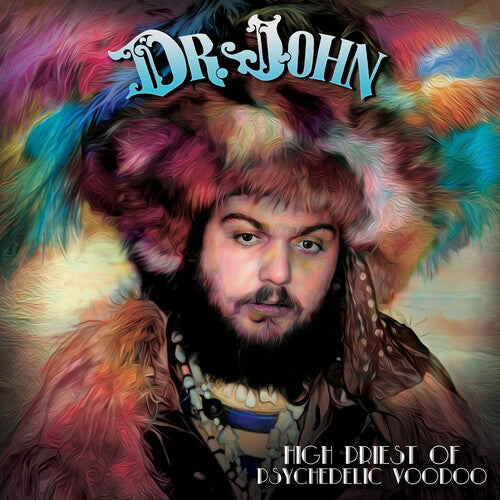 Dr. John: High Priest Of Psychedelic Voodoo ( Vinyl )