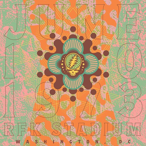 Grateful Dead: RFK Stadium, Washington, DC 6/10/73 (Live) ( Vinyl )