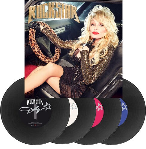 Dolly Parton: Rockstar ( Vinyl )