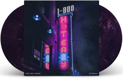 Eric Bellinger: 1-800-Hit-Eazy: Line 1 & 2 - Dark Purple Marble ( Vinyl )