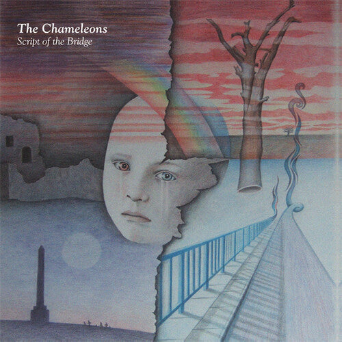 The Chameleons: Script Of The Bridge 40th Anniversary Edition - 180gm Transparent Orange & Blue Vinyl ( Vinyl )