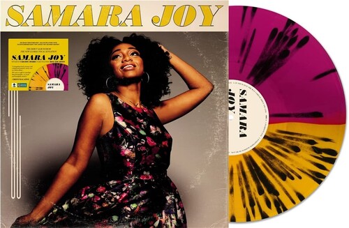 Samara Joy: Samara Joy - Deluxe Edition on Violent, Orange & Black Splatter Colored Vinyl ( Vinyl )