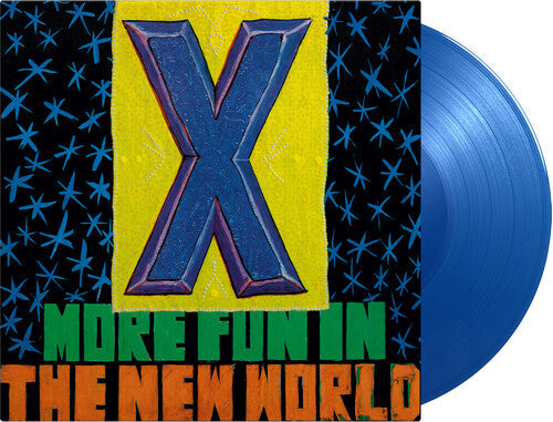 X.: More Fun In The New World - Limited 180-Gram Translucent Blue Colored Vinyl ( Vinyl )