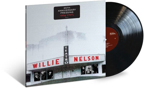 Willie Nelson: Teatro [LP] ( Vinyl )