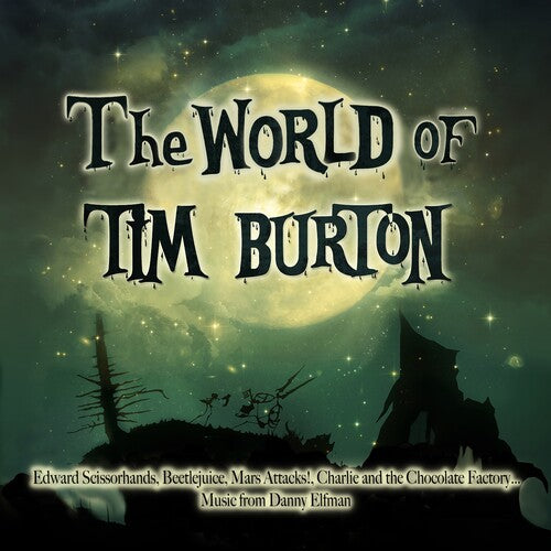 Danny Elfman: The World of Tim Burton (Original Soundtrack) Transparent Green ( Vinyl )