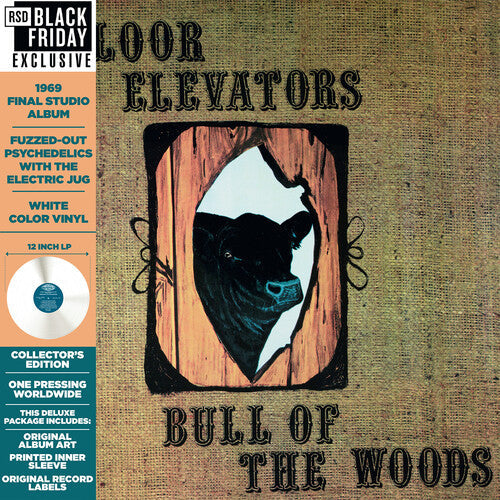 The 13th Floor Elevators: Bull of the Woods ( Vinyl )