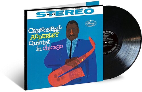 Cannonball Adderley: Cannonball Adderley Quintet In Chicago (Verve Acoustic Sounds Series) ( Vinyl )