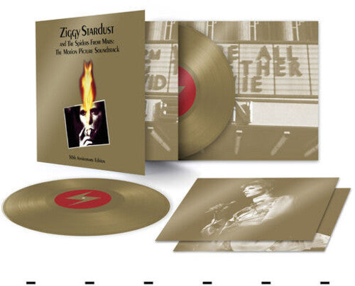 David Bowie: Ziggy Stardust And The Spiders From Mars: The Motion Picture (50th Anniversary Edition) ( Vinyl )