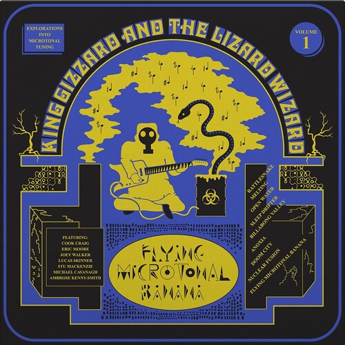 King Gizzard and the Lizard Wizard: Flying Microtonal Banana [Eco-wax Edition] ( Vinyl )