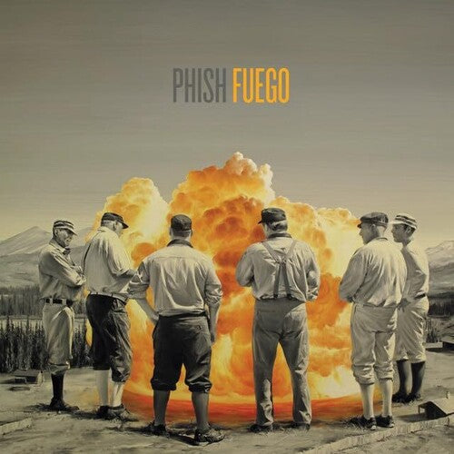 Phish: Fuego (Spontaneous Combustion Ed.) ( Vinyl )