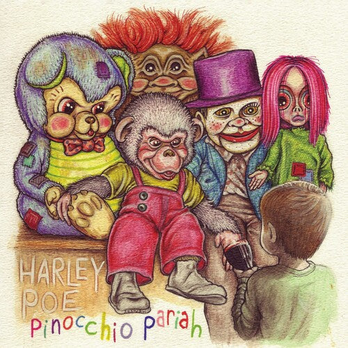 Harley Poe: Pinnocchio Pariah ( Vinyl )