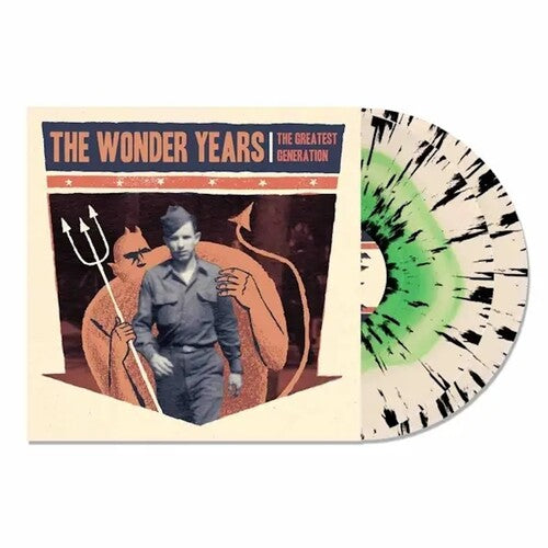 The Wonder Years: The Greatest Generation - Green Clear w/Black Splatter ( Vinyl )