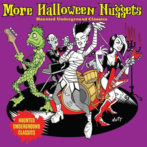 Various Artists: More Halloween Nuggets ( Vinyl )