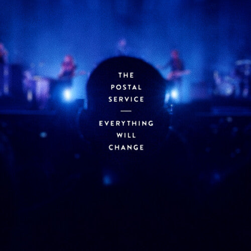 The Postal Service: Everything Will Change - Llavender/Blue ( Vinyl )