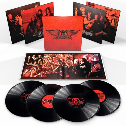Aerosmith: Aerosmith - Greatest Hits Deluxe 4LP ( Vinyl )