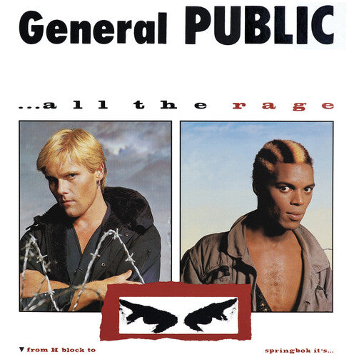 General Public: All The Rage ( Vinyl )
