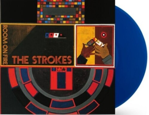 The Strokes: Room On Fire - Blue Colored Vinyl ( Vinyl )