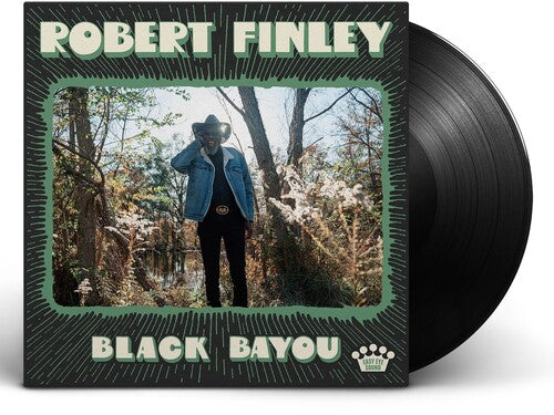 Robert Finley: Black Bayou ( Vinyl )