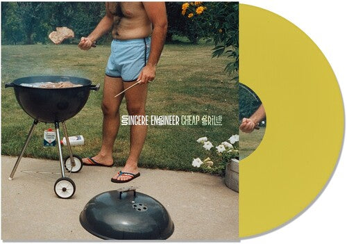 Sincere Engineer: Cheap Grills - Yellow ( Vinyl )