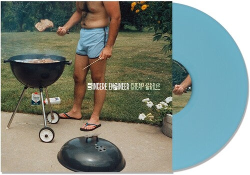 Sincere Engineer: Cheap Grills - Light Blue ( Vinyl )