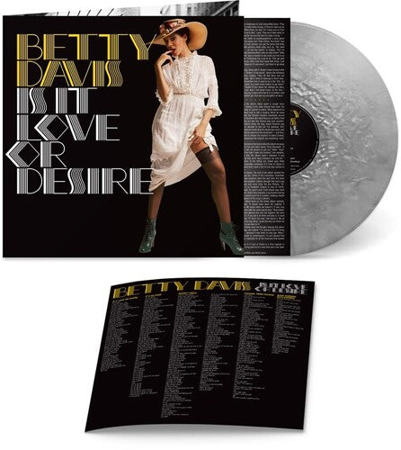 Betty Davis: Is It Love Or Desire - Silver ( Vinyl )