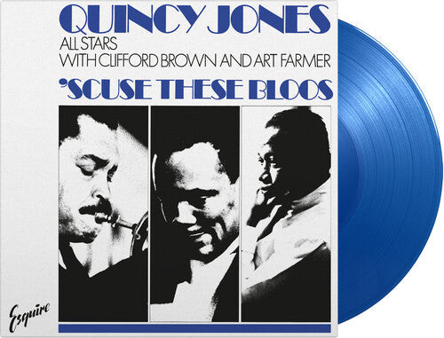 Quincy Jones All Stars: 'Scuse These Bloos ( Vinyl )