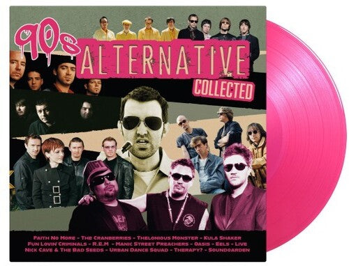 Various Artists: 90's Alternative Collected / Various - Limited 180-Gram Magenta Colored Vinyl ( Vinyl )
