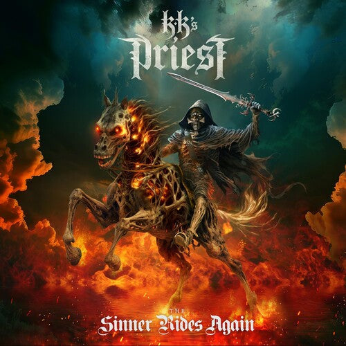 KK's Priest: The Sinner Rides Again ( Vinyl )
