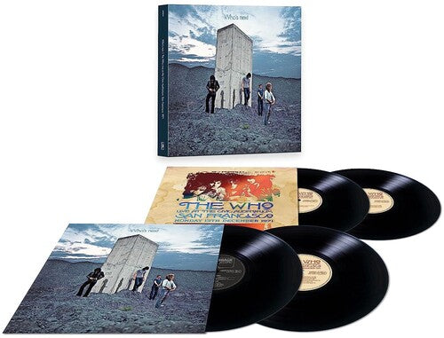 The Who: Who's Next / San Francisco 1971 ( Vinyl )