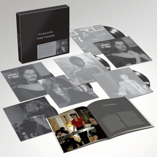 Various Artists: Produced By Tony Visconti / Various - 6LP Box Set, Ltd 1000 Signed Copies ( Vinyl )