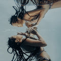 Jamila Woods: Water Made Us - Arctic Swirl ( Vinyl )