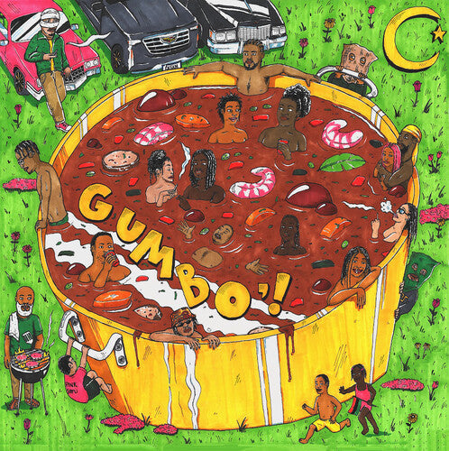 Pink Siifu: Gumbo'! ( Vinyl )
