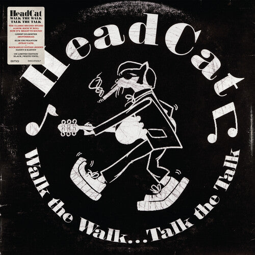 HeadCat: Walk The Walk... Talk The Talk ( Vinyl )