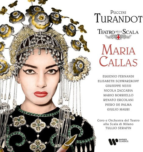 Maria Callas: Puccini: Turandot ( Vinyl )