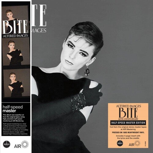 Altered Images: Bite: 40th Anniversary -Limited Half-Speed Master 180-Gram Black Vinyl with Autographed Print signed by Clare Grogan ( Vinyl )
