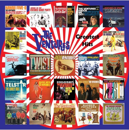 The Ventures: Greatest Hits ( Vinyl )