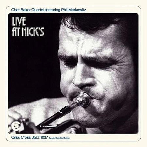 Chet Baker: Live At Nick's ( Vinyl )