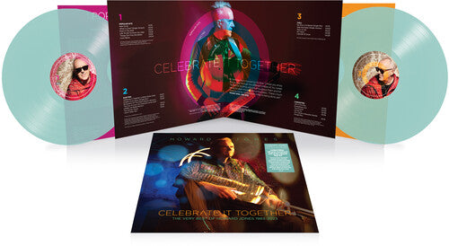 Howard Jones: Celebrate It Together: The Very Best Of Howard Jones 1983-2023 - Translucent Mint Green Vinyl ( Vinyl )