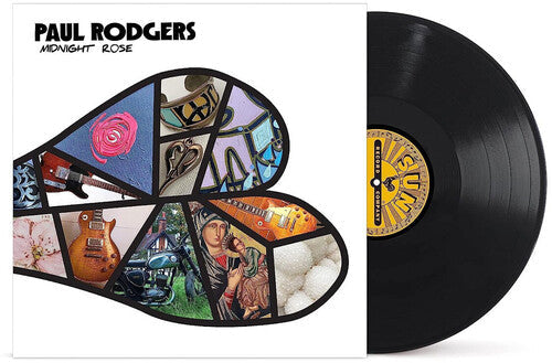 Paul Rodgers: Midnight Rose ( Vinyl )
