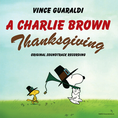 Vince Guaraldi: A Charlie Brown Thanksgiving ( Vinyl )