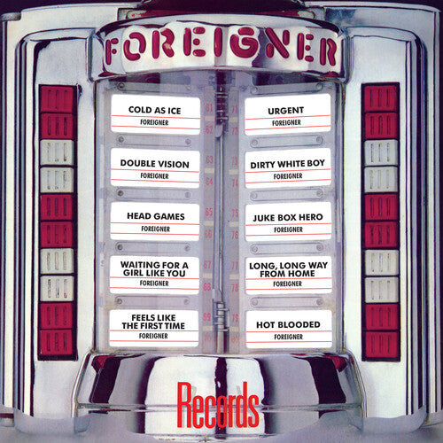 Foreigner: Records ( Vinyl )