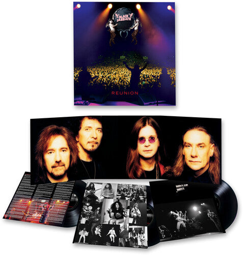 Black Sabbath: Reunion ( Vinyl )