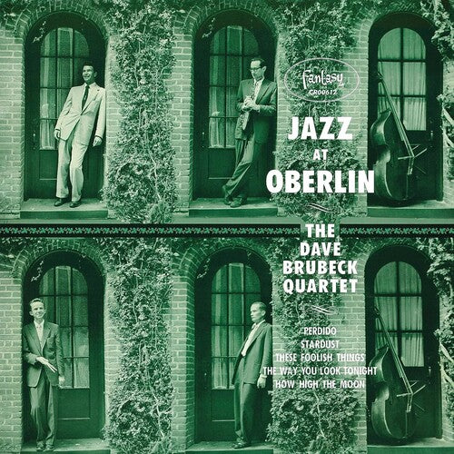Dave Brubeck: Jazz At Oberlin (Original Jazz Classics Series) ( Vinyl )
