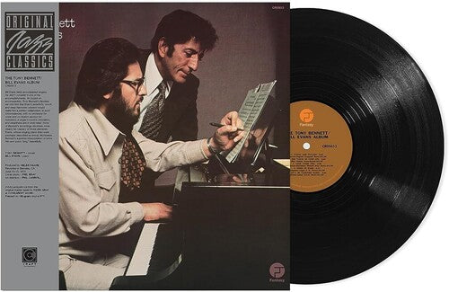 Tony Bennett: The Tony Bennett Bill Evans Album  (Original Jazz Classics Series) ( Vinyl )