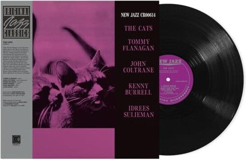 "The Cats" - John Coltrane / Tommy Flanagan / Idrees Sulieman / Kenny Burrell: The Cats (Original Jazz Classics Series) ( Vinyl )