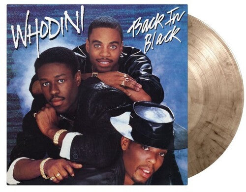 Whodini: Back In Black - Limited 180-Gram Smoke Colored Vinyl ( Vinyl )