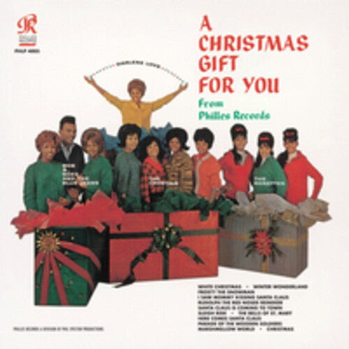 Various Artists: A Christmas Gift For You From Phil Spector (Various Artists) ( Vinyl )